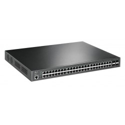 TPTLINK L2+ Managed Switch TL-SG3452P, 48x PoE+, 4x SFP, Ver. 3.2