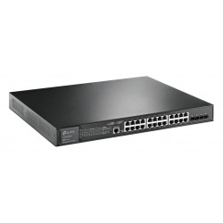 TPTLINK L2+ Managed Switch TL-SG3428XMP, 24x PoE+, 4x SFP+, Ver. 2.0