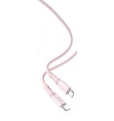 XOXNB-Q226A &Kappa;&Alpha;&Lambda;&Omega;&Delta;&Iota;&Omicron; &Phi;&Omicron;&Rho;&Tau;&Iota;&Sigma;&Eta;&Sigma; SILICONE TYPE-C &Sigma;&Epsilon; LIGHTNING, 27W, &Rho;&Omicron;&Zeta;