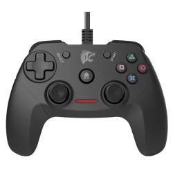 RORR ενσύρματο gamepad R100WD, με vibration, PC, PS3 & Android TV box