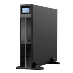 NGNUPS ΓΙΑ RACK, 3kVA/3kW, 2 x SCHUKO, ΟΘΟΝΗ