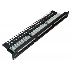 PUPSAR patch panel RP-U24V6, 19"/1U, 24-port, UTP Cat 6