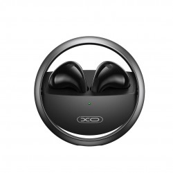 XOXX31 GYRO ZINC BLUETOOTH ΑΚΟΥΣΤΙΚΑ, TWS, FINGERSPIN, ΜΑΥΡΑ