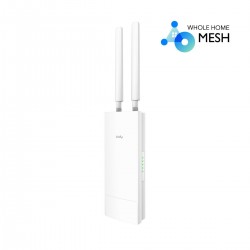 CUCY AX3000 ΕΞΩΤΕΡΙΚΟΥ ΧΩΡΟΥ ACCESS POINT, HIGH POWER WIFI 6 2.5G , IP65, POE