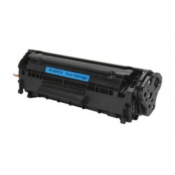 HTHΣυμβατό Toner για HP, Q2612X, 2K, μαύρο