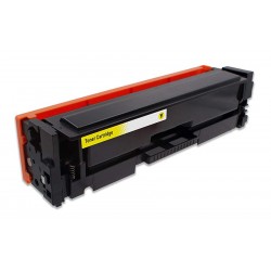 Σ΅μβατό Toner για HP, CF542X/CRG054H/CF402X/CRG045H, 2.5K, κίτρινο
