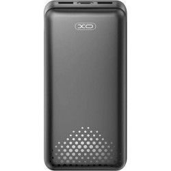 XOXPB313, POWERBANK, 20000MAh, ΜΑΥΡΟ