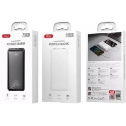 XOXPB313, POWERBANK, 20000MAh, ΛΕΥΚΟ