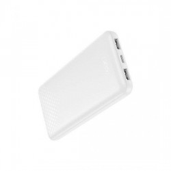 XOXPB312, POWERBANK, 10000MAh, ΛΕΥΚΟ