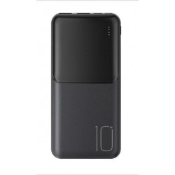 XOXPR251, POWERBANK, 10000MAh, ΜΑΥΡΟ