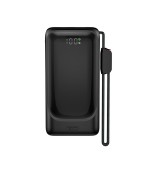 XOXPR282, POWERBANK, 10000MAh, 22.5W, &Omicron;&Theta;&Omicron;&Nu;&Eta; LED, &Mu;&Epsilon; &Kappa;&Alpha;&Lambda;&Omega;&Delta;&Iota;&Omicron; TYPE-C, &Mu;&Alpha;&Upsilon;&Rho;&Omicron;