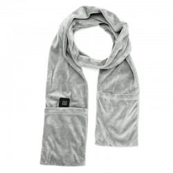 XOXES01 INTELLIGENT HEATING ΚΑΣΚΟΛ, ΜΕ ΤΣΕΠΗ, 1.8m, ΓΚΡΙ