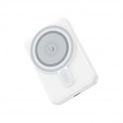 XOXPR264 ΜΑΓΝΗΤΙΚΟ POWERBANK 15W WIRELESS CHARGING + PD20W, 10000MAH, ΛΕΥΚΟ