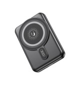 XOXPR264 &Mu;&Alpha;&Gamma;&Nu;&Eta;&Tau;&Iota;&Kappa;&Omicron; POWERBANK 15W WIRELESS CHARGING + PD20W, 10000MAH, &Mu;&Alpha;&Upsilon;&Rho;&Omicron;