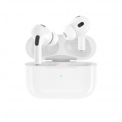 XOXEV53 ΑΚΟΥΣΤΙΚΑ HANDSFREE 5ης ΓΕΝΙΑΣ, ΜΕ BUZZER ,ANC, ΛΕΥΚA