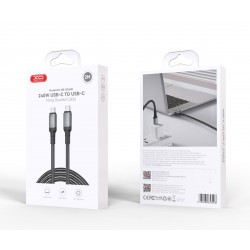 XOXNB Q264B ΚΑΛΩΔΙΟ ΦΟΡΤΙΣΗΣ TYPE-C ΣΕ TYPE-C 240W, 2m