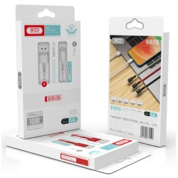 XOXNB-Q166 5A ΚΑΛΩΔΙΟ ΦΟΡΤΙΣΗΣ FAST CHARGING TYPE-C ΜΑΥΡΟ.