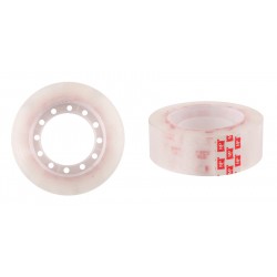 MPMκολλητική ταινία PA500, διάφανη, 18mm, 30m, 2τμχ