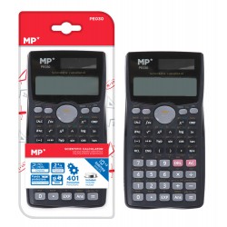MPMεπιστημονική αριθμομηχανή PE030, ηλιακό & μπαταρίες, 10+2 ψηφία