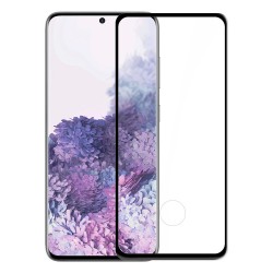 POPERTECH Tempered Glass 3D, Full Glue, Samsung Galaxy S20, μαύρο