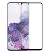 POPERTECH Tempered Glass 3D, Full Glue, Samsung Galaxy S20, &mu;&alpha;ύ&rho;&omicron;