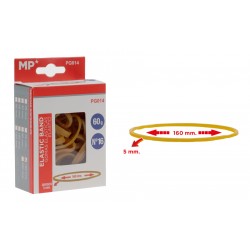 MPMλαστιχάκια συσκευασίας PG014 σε κουτί, No16, 5x160mm, 60g