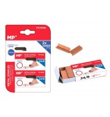 MPM&alpha;&nu;&tau;&alpha;&lambda;&lambda;&alpha;&kappa;&tau;&iota;&kappa;ά &sigma;&upsilon;&rho;&rho;&alpha;&pi;&tau;&iota;&kappa;&omicron;ύ 24/6 PA140Q, copper plated, 2x 1000&tau;&mu;&chi;