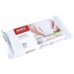 ARAIX PAINTS φυσικός πηλός PY035-1, χωρίς γλουτένη, 250γρ, λευκός