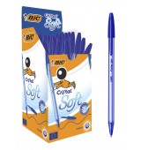 BIB &sigma;&tau;&upsilon;&lambda;ό &delta;&iota;&alpha;&rho;&kappa;&epsilon;ί&alpha;&sigmaf; Cristal Soft &mu;&epsilon; &mu;ύ&tau;&eta; 1.2mm, &mu;&pi;&lambda;&epsilon;, 50&tau;&mu;&chi;