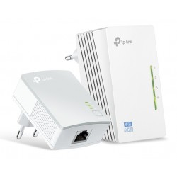 TPTLINK Wi-Fi AV600 Powerline Extender Kit TL-WPA4220, 300Mbps, Ver. 4.0