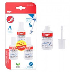 MPMδιορθωτικό υγρό με σφουγγάρι PA436-3, 3x 8ml