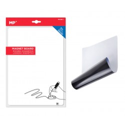 MPMμαγνητικός πίνακας μαρκαδόρου PA146-1, ελαστικός, 20x30cm, λευκός