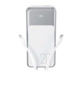 XOXPR249 POWERBANK PD 20W + QC 22.5W &Mu;&Epsilon; &Epsilon;&Nu;&Sigma;&Omega;&Mu;&Alpha;&Tau;&Omega;&Mu;&Epsilon;&Nu;&Omicron; &Kappa;&Alpha;&Lambda;&Omega;&Delta;&Iota;&Omicron; TYPE-C &Kappa;&Alpha;&Iota; LIGHTNING , &Omicron;&Theta;&Omicron;&Nu;&Eta;, 20000mAh , &Mu;&Alpha;&Upsilon;&Rho;&Omicron;