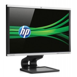 HP used οθόνη LA 2405X LED, 24" 1920x1200, VGA/DVI/DisplayPort, Grade A