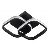 POPERTECH LED &phi;&omega;&tau;&iota;&sigma;&tau;&iota;&kappa;ό &omicron;&rho;&omicron;&phi;ή&sigmaf; HLL-0079, 20W, 4000K, 24x20cm, &mu;&alpha;ύ&rho;&omicron;