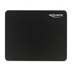DEDOCK mouse pad 12005, 22x18x0.2cm, μαύρο
