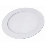 POPERTECH LED panel PAN-0001 &chi;&omega;&nu;&epsilon;&upsilon;&tau;ό, 18W, &Phi;22cm, 6500K, 1820lm, &lambda;&epsilon;&upsilon;&kappa;ό