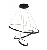 POPERTECH LED &phi;&omega;&tau;&iota;&sigma;&tau;&iota;&kappa;ό &omicron;&rho;&omicron;&phi;ή&sigmaf; HLL-0105, 44W, 4000K, 60x60cm, &mu;&alpha;ύ&rho;&omicron;