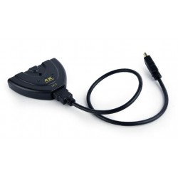 CACLEXPERT HDMI SWITCH , 3 PORTS