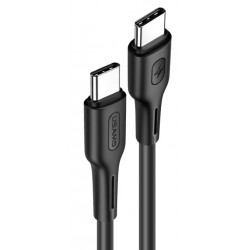 USUMS καλώδιο USB Type-C U43, 5A 100W, PD, 1.2m, μαύρο