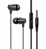 USUMS earphones &mu;&epsilon; &mu;&iota;&kappa;&rho;ό&phi;&omega;&nu;&omicron; EP-42, 3.5mm &sigma;ύ&nu;&delta;&epsilon;&sigma;&eta;, &Phi;10mm, 1.2m, &mu;&alpha;ύ&rho;&alpha;