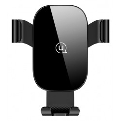 USUMS βάση αεραγωγού αυτοκινήτου Gravity Car Mount US-ZJ052, μαύρη