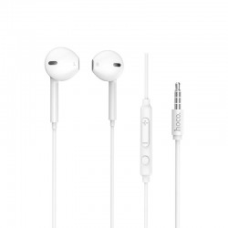 HOHO M55 MEMORY SOUND EARPHONE, ΑΣΠΡΟ