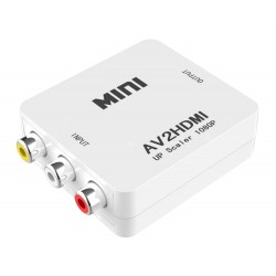 POPERTECH HD Video Converter CAB-H119 3x RCA σε HDMI, MS1858, Full HD