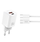 XOXL149 &Phi;&Omicron;&Rho;&Tau;&Iota;&Sigma;&Tau;&Eta;&Sigma; PD30W 1 &Theta;&Upsilon;&Rho;&Alpha; USB-A, 1 &Theta;&Upsilon;&Rho;&Alpha; TYPE-C &Mu;&Epsilon; &Kappa;&Alpha;&Lambda;&Omega;&Delta;&Iota;&Omicron; TYPE-C, &Lambda;&Epsilon;&Upsilon;&Kappa;&Omicron;&Sigma;