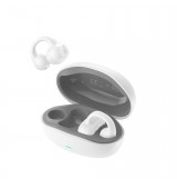 XOXG19 &Alpha;&Kappa;&Omicron;&Upsilon;&Sigma;&Tau;&Iota;&Kappa;&Omicron; HANDSFREE AIRSHIP EAR CLIP, BLUETOOTH, TWS, &Lambda;&Epsilon;&Upsilon;&Kappa;&Omicron;