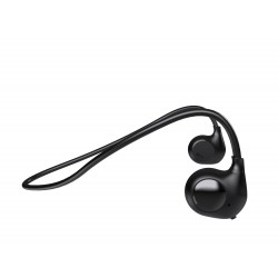 FIFO Fi13 BUSINESS BLUETOOTH EARPHONE, AIR CONDUCTION, TWS, ΜΑΥΡΟ