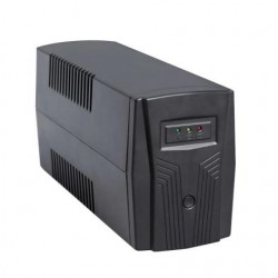 NGNUPS 650VA/390W ΜΕ AVR, LINE INTERACTIVE, 2 SCHUKO, 1x 12v7Ah
