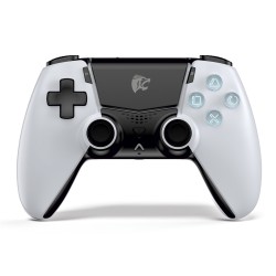RORR bluetooth gamepad RR-0021 για PS3/PS4, PC, iOs & android, λευκό