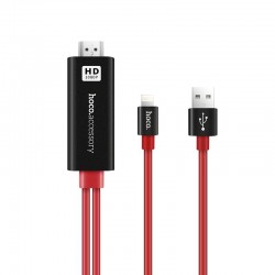 HOHO UA4 ΚΑΛΩΔΙΟ LIGHTNING ΣΕ HDMI, 2m